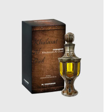 Al Haramain Khulalsat Al Oud concentrated perfume oil-30ml